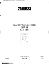Zanussi FJE 1207 Manual de usuario