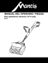 Mantis 8112 Manual de usuario