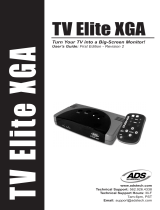 ADS Tech TV ELITE XGA Manual de usuario