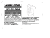 Black & Decker 632900-00 Manual de usuario