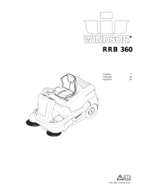 Windsor RRB 360 Manual de usuario