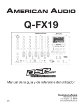 ADJ Q-FX19 Manual de usuario