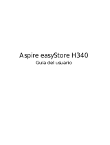 Acer easyStore H340 Manual de usuario