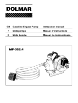 Dolmar MP-352.4 Manual de usuario