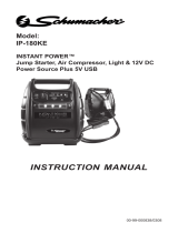 Schumacher Electric IP-180KE Manual de usuario