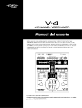 Edirol EDIROL V-4 Manual de usuario