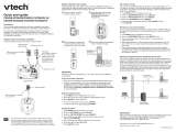 VTech CS6429-5 Guía de inicio rápido