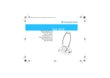 Sennheiser SET 820 Manual de usuario