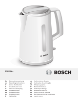 Bosch TWK3A033GB Manual de usuario