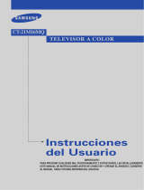 Samsung CL-21A11MQ Manual de usuario