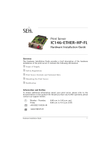 SEH Computertechnik IC146-ETHER-HP-FL Manual de usuario