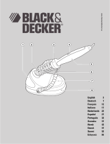 Black & Decker CI500 Manual de usuario