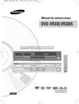 Samsung DVD-VR330 Manual de usuario