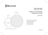 Sherwood DS-801 Manual de usuario