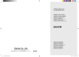 Clarion EA1276 Manual de usuario