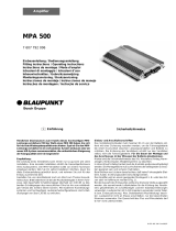 Blaupunkt MPA500 El manual del propietario