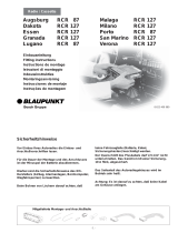 Blaupunkt AUGSBURG RCR 87 El manual del propietario