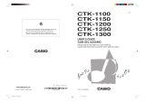 Casio CTK-1300 Manual de usuario