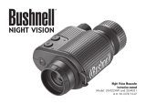 Bushnell NIGHT VISION MONOCULAR 26-4051 Manual de usuario