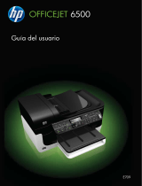 DEK Officejet 6500 All-in-One Printer series - E709 El manual del propietario