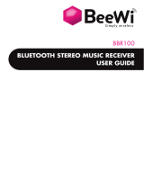 BeeWi BBR100 BLUETOOTH RECEIVER Manual de usuario