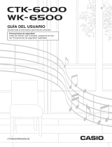 Casio WK-6500 Manual de usuario