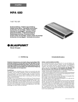 Blaupunkt MPA680 El manual del propietario