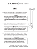 Sanus MC1A El manual del propietario