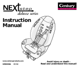 Century Next Step Deluxe Series Manual de usuario
