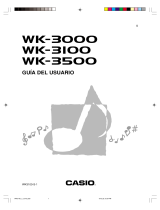 Casio WK-3500 Manual de usuario