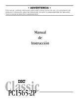 DSC PDigital Security PC1565 Manual de usuario