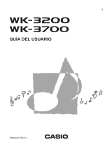 Casio WK-3700 Manual de usuario
