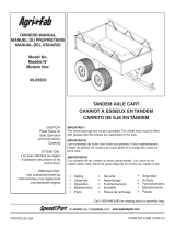 Agri-Fab 45-03503 El manual del propietario