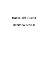 Barco OverView cDR+80-DL Guía del usuario