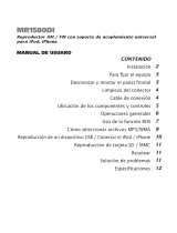 Boss Audio Systems MR1580DI El manual del propietario
