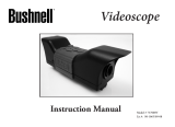 Bushnell Videoscope 737000V El manual del propietario
