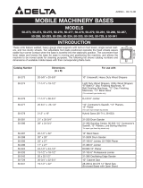 Delta 50-274 Instrucciones de operación