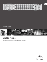 Behringer FBQ800 El manual del propietario