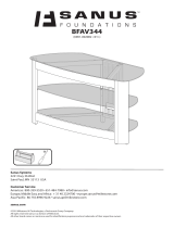 Sanus Systems BFAV344 Manual de usuario