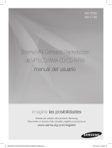 Samsung MX-F630 Manual de usuario