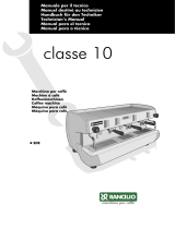 Rancilio CLASSE 10 Technical Manual