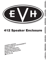 Evh 412 SPEAKER ENCLOSURE El manual del propietario