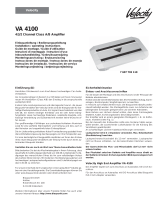 Blaupunkt Velocity VA 4100 El manual del propietario