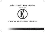 Eden WT-550 World Tour Series Guía de inicio rápido