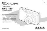 Casio EX-Z1050 (Para clientes europeos) Manual de usuario