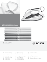 Bosch Sensixx x DA50 El manual del propietario
