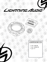 Lightning Audio AS 152S El manual del propietario