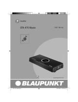 Blaupunkt GTA 470 MYSTIC SERIES El manual del propietario