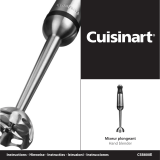 Cuisinart CSB800E El manual del propietario