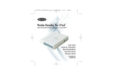 Belkin IPOD T7418ZM/A Manual de usuario